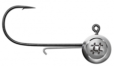 Owner Jigkopf Precision Slim Black Nickel, Hakengröße 4/0, 6-12 Gramm, Neuheit 2021