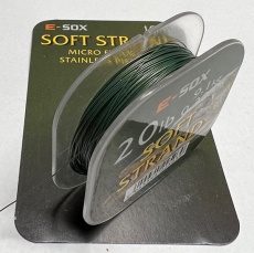 Drennan E-Sox Soft Strand Pike Wire 10m