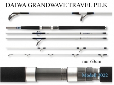 DAIWA Grandwave Travel Pilk, 2.25m oder 2.40m, Modell 2022