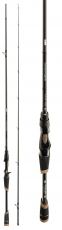 Jaxon Baitcast Rute 2.12m 10-35 Gramm, Modell 2022