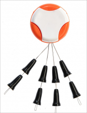 JAXON STOP FLOAT ANTI ANGLE, (FREE RUNNING FEEDER STOPPER) 8 STÜCK