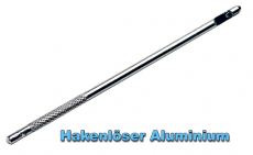 Hakenlöser Match aus Aluminium