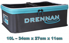 Drennan DMS Visi Box, Large, 10L – 34cm x 27cm x 11cm