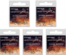 Drennan Acolyte Maggot Plus Gr. 12 bis 20, PTFE beschichtet