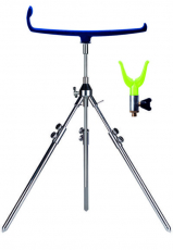 Cralusso Edelstahl Tripod Set - ideal zum Feedern oder als Rutenablage