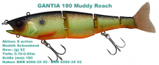 ILLEX HARDBAIT GANTIA 180 Muddy Roach, Neuheit 2023