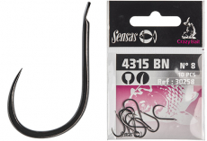 SENSAS HAKEN CRAZY BAIT BARBLESS 4315 NR. 8 - der Pastehaken