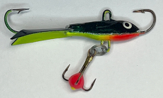 Ice Jig - Zocker für Barsch, Zander und Forellen, 4 Gramm, Made in Ukraine