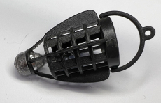 Bullit Kunststoff Speed-Feederkorb 30-150 Gramm (bullet feeder), Made in Ukraine
