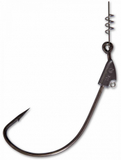 QUANTUM Haken black nickel Q-Hooks Offset Big Pike Gr.11/0 20 Gramm, 2 Stück