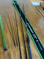 Maver EVANON FEEDER 3.90m 90 Gramm, 4 Carbonspitzen, Modell 2024