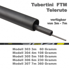 Tubertini Telerute FTM 303, 304, 305, 306, 307, 3m-7m, Modell 2023