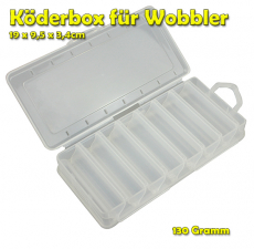 FTMAX KÖDERBOX für kleine Wobbler 19x9,5x3,4cm