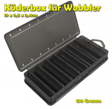 FTMAX KÖDERBOX dunkel, für kleine Wobbler 19x9,5x3,4cm