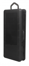 FTMAX KÖDERBOX dunkel, für kleine Wobbler 19x9,5x3,4cm