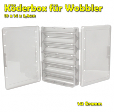 FTMAX KÖDERBOX für kleine Wobbler 19x14x3,8cm