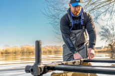 Preston Wathose (Waders) für Angler mit Schuhgröße 41 bis 46