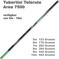 Tubertini Telerute AREA Pro 7500 9m, 442 Gramm, Sonderangebot