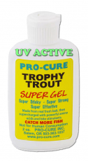 Pro-Cure Super Gel - Trophy Trout (Forelle) , UV-Aktiv, 56 Gramm