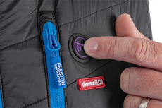 Preston Thermatech Heated Gilet - Thermoweste, Gr. S-4XL Modell 2024