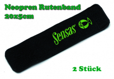 Sensas Rutenbänder aus Neopren, rod bands 2 Stück
