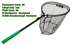 GUNKI FAST CLIP KESCHER 65X60cm, Modell 2025