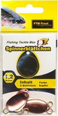 FTM Trout - Spinnerblättchen - 1,2 und 1,5 Gramm (copy)