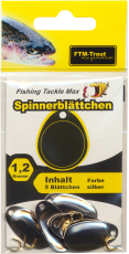 FTM Trout - Spinnerblättchen - 1,2 und 1,5 Gramm (copy)