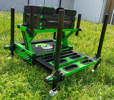 Maver Hyperlite Camaro Seatbox Sitzkiepe mit Frontschubladen, D36, 4 Beine, Modell 2024, 762FSAL1