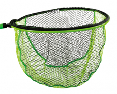 Maver Laser Kescherkopf oval 55x45cm 11x7, gummiert, Modell 2024