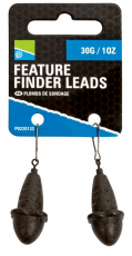 Preston Lotblei zum Feedern 30 Gramm (Feature Finder Leads), 2 Stück