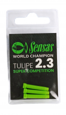 Sensas Hülsen 2.3mm Super Competition grün intern, 3 Stück