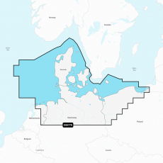Navionics+ EU077R DГ¤nemark, Deutschland Nord- und OstseekГјste