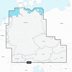 Navionics+ EU060R Deutschland InlandsgewГ¤sser