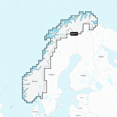 Navionics+ EU071R Norwegen InlandsgewГ¤sser