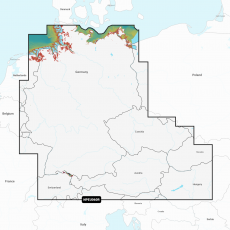 Garmin Navionics Vision+ Seekarte вЂ“ NVEU060R Deutschland, Seen & FlГјsse