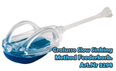 Cralusso Slow Sinking Method Feederkorb, 15 Gramm