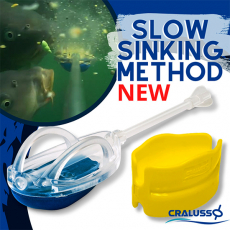 Cralusso Slow Sinking Method Feederkorb, 15 Gramm