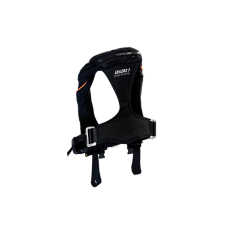 LALIZAS Theta automatische aufblasbare Rettungsweste, Auftrieb 290N, ISO 12402-2, mit Sprayhood und doppeltem Schrittgurt