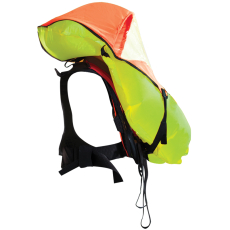 LALIZAS Theta automatische aufblasbare Rettungsweste, Auftrieb 290N, ISO 12402-2, mit Sprayhood und doppeltem Schrittgurt
