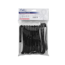 LALIZAS CABO Fenderleine mit Schlaufe,doppelt geflochten 8mm, 2m, blau