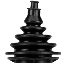 Lalizas Gummi Kabelbalg, Ø103mm, Ausschnitt Ø69mm, schwarz