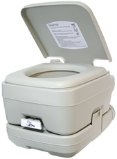 Chemische Toilette SeaToilet 10L für Boot und Camping