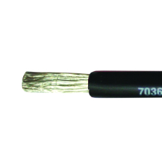 Marinekabel zweiadrig verzinnt 2x1,5mm² lfd m, AWG 16