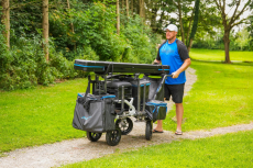 Preston 4 Rad Transportsystem. Modell 2025 (4 wheel shuttle)