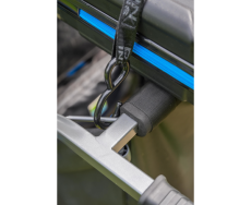 Preston Shuttle Load Strap für das 4 Rad Transportsystem. Modell 2025 (Ladungssicherung)