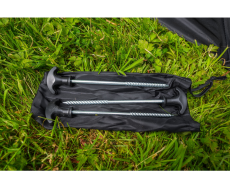 PRESTON SCHIRM Inception Fibreglass Flatback Brolly 50"