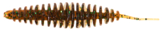 Intensa Trout T-Worm I-Tail Motoroil 0.8 Gramm 4.8cm, 8 Stück
