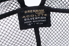 Drennan Kescherkopf gummiert - Acolyte Silverfish 18in (46cm) Hakenresistent, 5mm Masche