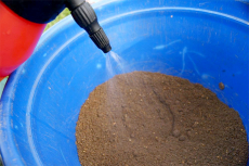 Matchpro Erde Argile schwarz 2kg, mit Sauerstoff-Effekt